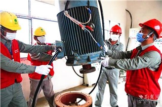 湖北鄂州：新水泵一響，村民們看到了希望