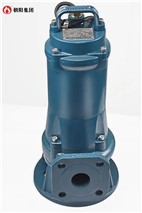 新品上市！朝陽新一代WQ型污水污物潛水電泵-普通款來了！