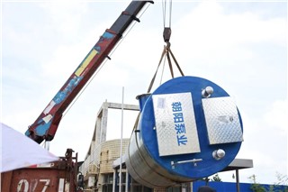 急客戶之所急·解客戶之所需 | 朝陽一體化預(yù)制泵站加急發(fā)貨、安裝！